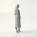 Mô hình tượng nữ nhân viên văn phòng chuyên nghiệp (Office Lady Figurine) - Thumbnail 3