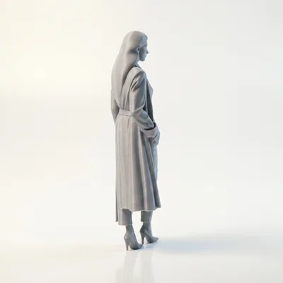 Mô hình tượng nữ nhân viên văn phòng chuyên nghiệp (Office Lady Figurine)