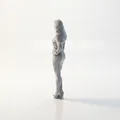 Mô hình 3D nữ doanh nhân chuyên nghiệp Office Lady - Thumbnail 4