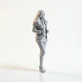 Mô hình 3D Nữ nhân viên văn phòng (Office Worker Female Figurine) - Thumbnail 2