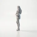 Mô hình 3D Nữ nhân viên văn phòng (Office Worker Female Figurine) - Thumbnail 4