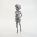 Mô hình tượng quý bà - Tượng nhân vật nữ in 3D - Thumbnail 1