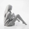 Tượng Nữ Nghệ Thuật Độc Đáo - Mô Hình In 3D Đẹp Mắt - Thumbnail 3
