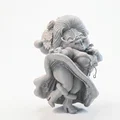 Mô hình 3D Bà Cụ Gửi Nụ Hôn Gió (Figurine) - Thumbnail 2