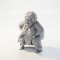 Mô hình 3D nhân vật Cụ bà (Elderly Woman) - File in 3D - Thumbnail 1