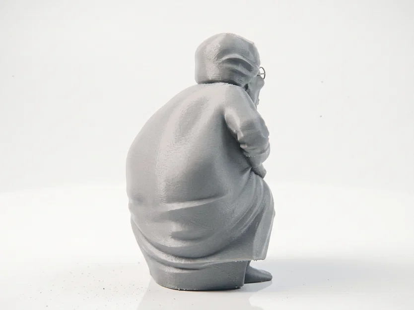 Mô hình 3D nhân vật Cụ bà (Elderly Woman) - File in 3D - Image 3