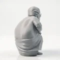 Mô hình 3D nhân vật Cụ bà (Elderly Woman) - File in 3D - Thumbnail 3