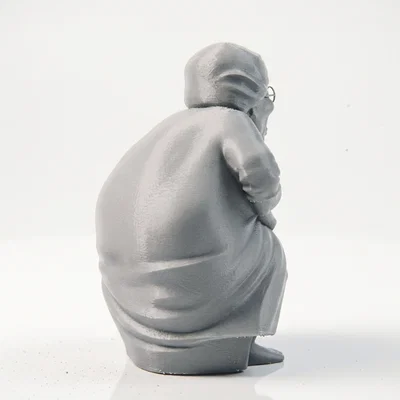Mô hình 3D nhân vật Cụ bà (Elderly Woman) - File in 3D
