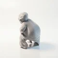Mô hình 3D nhân vật Cụ bà (Elderly Woman) - File in 3D - Thumbnail 4