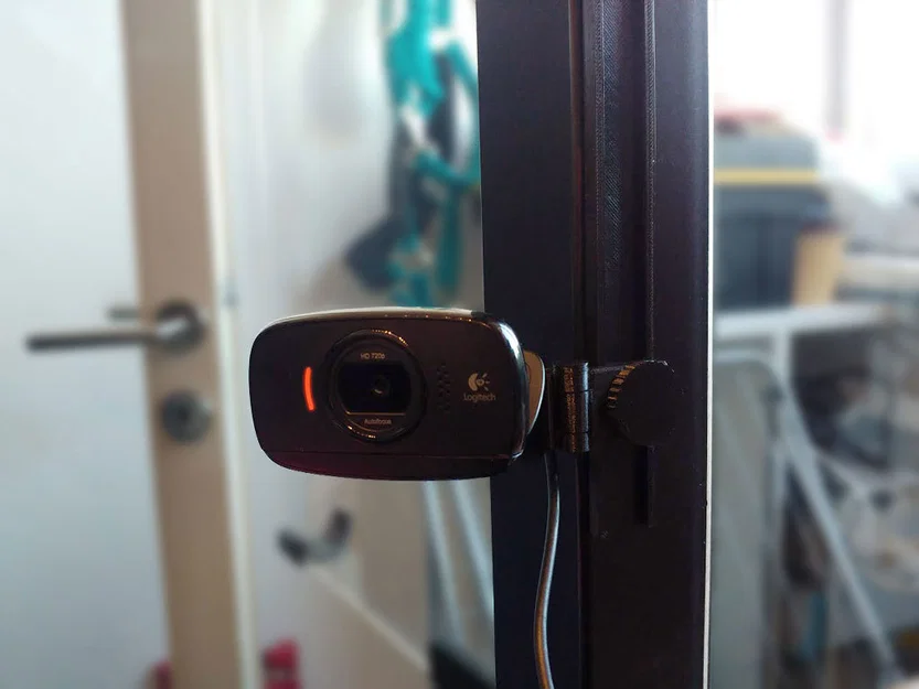 Ngàm gắn camera ray trượt cho máy in 3D - Logitech C525 & các loại khác - Image 3