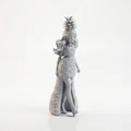 Mô hình 3D nữ chiến binh Pineapple Girl - File in 3D phong cách Fantasy - Thumbnail 2