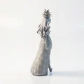Mô hình 3D nữ chiến binh Pineapple Girl - File in 3D phong cách Fantasy - Thumbnail 3
