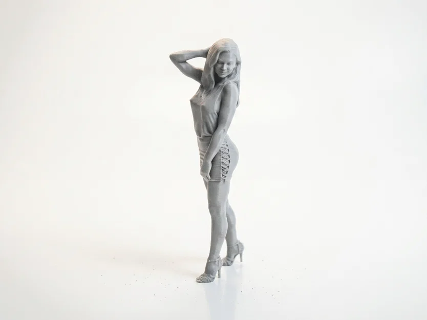 Mô hình tượng nữ nghệ thuật in 3D (Pose Female Figure) - Image 1