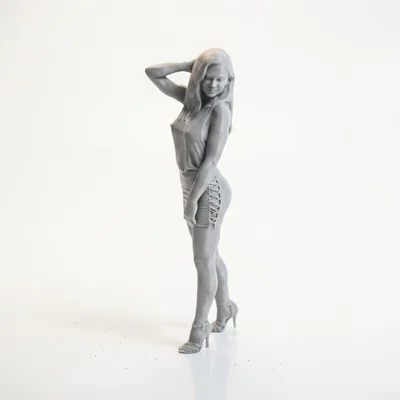 Mô hình tượng nữ nghệ thuật in 3D (Pose Female Figure)