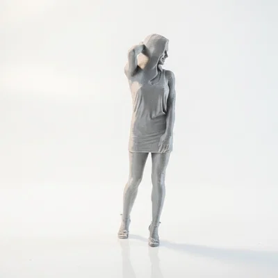 Mô hình tượng nữ nghệ thuật in 3D (Pose Female Figure)