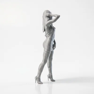 Mô hình tượng nữ nghệ thuật in 3D (Pose Female Figure)
