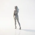 Mô hình tượng nữ nghệ thuật in 3D (Pose Female Figure) - Thumbnail 4