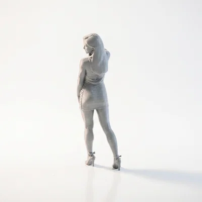 Mô hình tượng nữ nghệ thuật in 3D (Pose Female Figure)