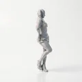 Mô hình tượng nữ sinh buộc tóc đuôi ngựa - File in 3D - Thumbnail 3