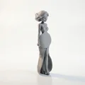 Mô Hình Tượng Cô Gái Mặc Váy Đẹp Dành Cho Máy In 3D - Thumbnail 2
