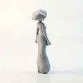 Mô Hình Tượng Cô Gái Mặc Váy Đẹp Dành Cho Máy In 3D - Thumbnail 3