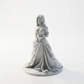 Mô hình công chúa 3D: Tác phẩm điêu khắc Fantasy đầy tinh tế - Thumbnail 1