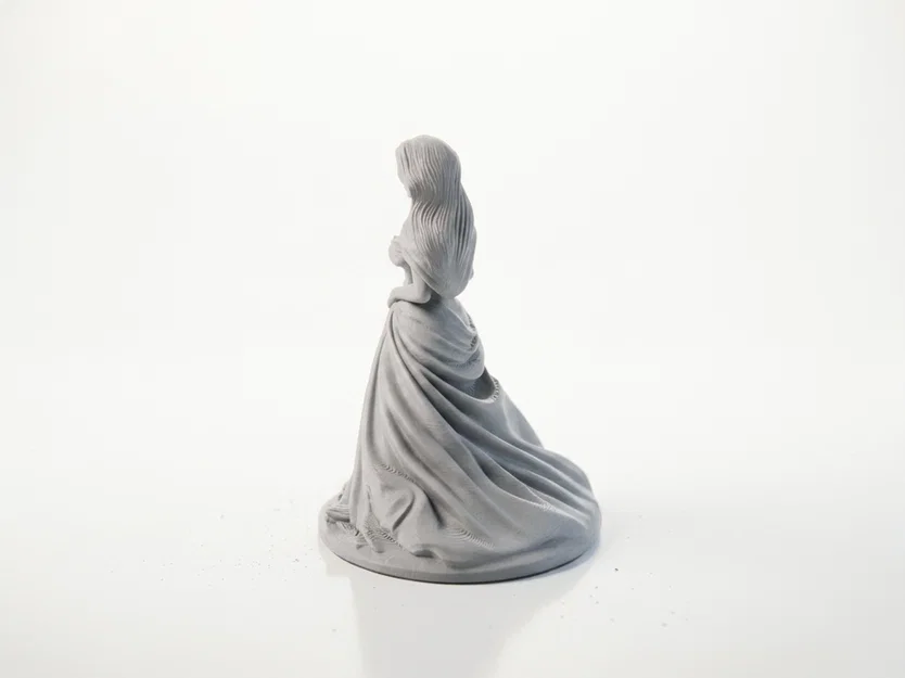 Mô hình công chúa 3D: Tác phẩm điêu khắc Fantasy đầy tinh tế - Image 4
