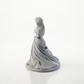 Mô hình công chúa 3D: Tác phẩm điêu khắc Fantasy đầy tinh tế - Thumbnail 4
