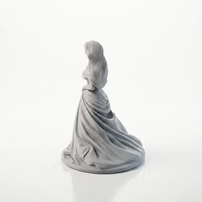 Mô hình công chúa 3D: Tác phẩm điêu khắc Fantasy đầy tinh tế