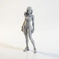 Mô hình nhân vật nữ Pretty Lady – Tệp in 3D cực đẹp - Thumbnail 1