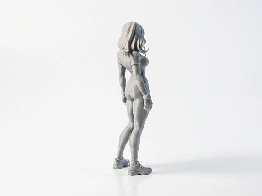 Mô hình nhân vật nữ Pretty Lady – Tệp in 3D cực đẹp - Image 3
