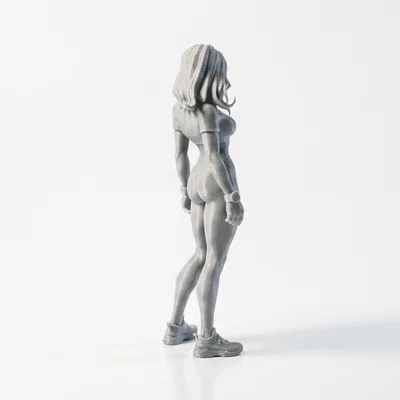 Mô hình nhân vật nữ Pretty Lady – Tệp in 3D cực đẹp