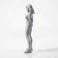 Mô hình nhân vật nữ Pretty Lady – Tệp in 3D cực đẹp - Thumbnail 4