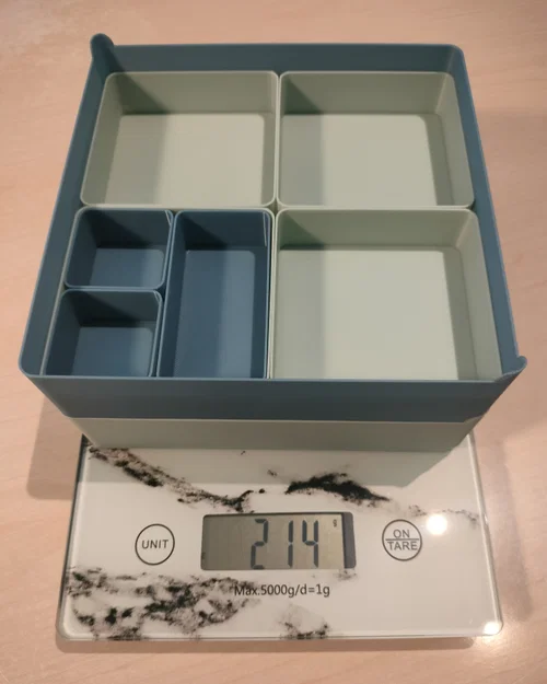 Khay đựng/phân loại dạng mô-đun lồng vào nhau (Modular nesting build trays) - Image 4