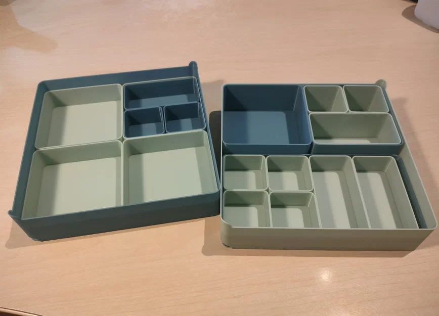 Khay đựng/phân loại dạng mô-đun lồng vào nhau (Modular nesting build trays) - Image 5
