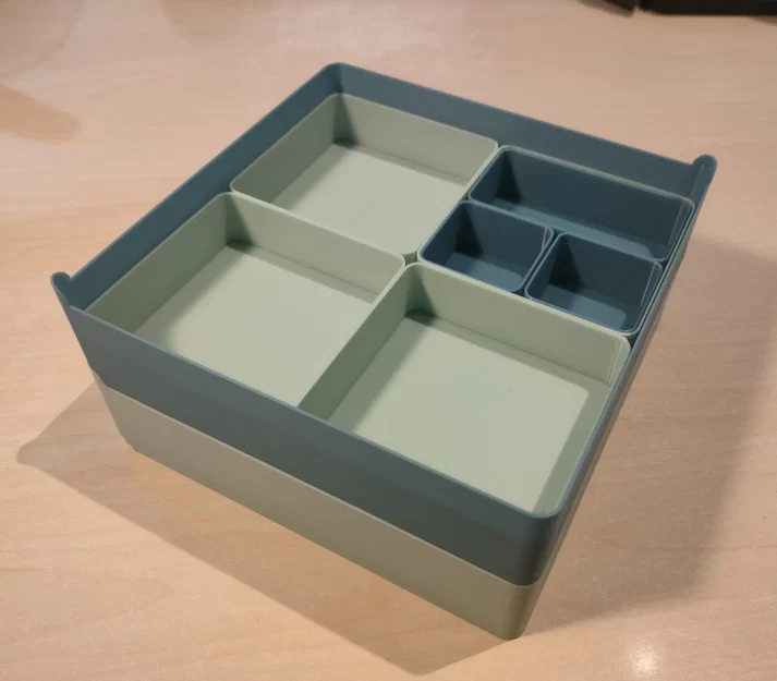 Khay đựng/phân loại dạng mô-đun lồng vào nhau (Modular nesting build trays) - Image 6