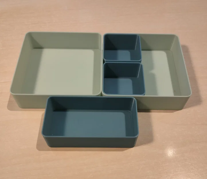Khay đựng/phân loại dạng mô-đun lồng vào nhau (Modular nesting build trays) - Image 7
