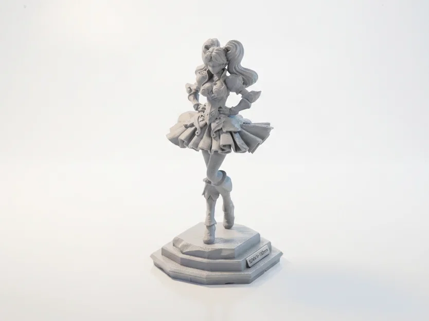 Mô hình tượng công chúa 3D - Nhân vật nữ tinh xảo - Image 1