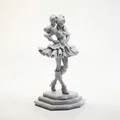Mô hình tượng công chúa 3D - Nhân vật nữ tinh xảo - Thumbnail 2