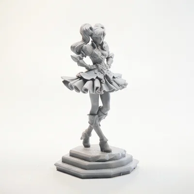Mô hình tượng công chúa 3D - Nhân vật nữ tinh xảo