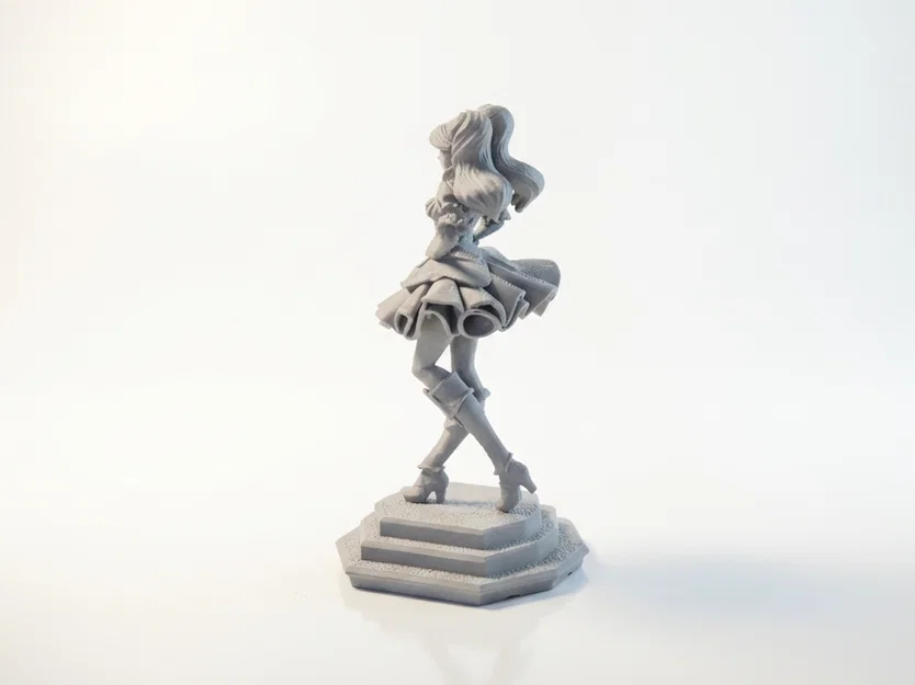 Mô hình tượng công chúa 3D - Nhân vật nữ tinh xảo - Image 4