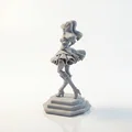 Mô hình tượng công chúa 3D - Nhân vật nữ tinh xảo - Thumbnail 4