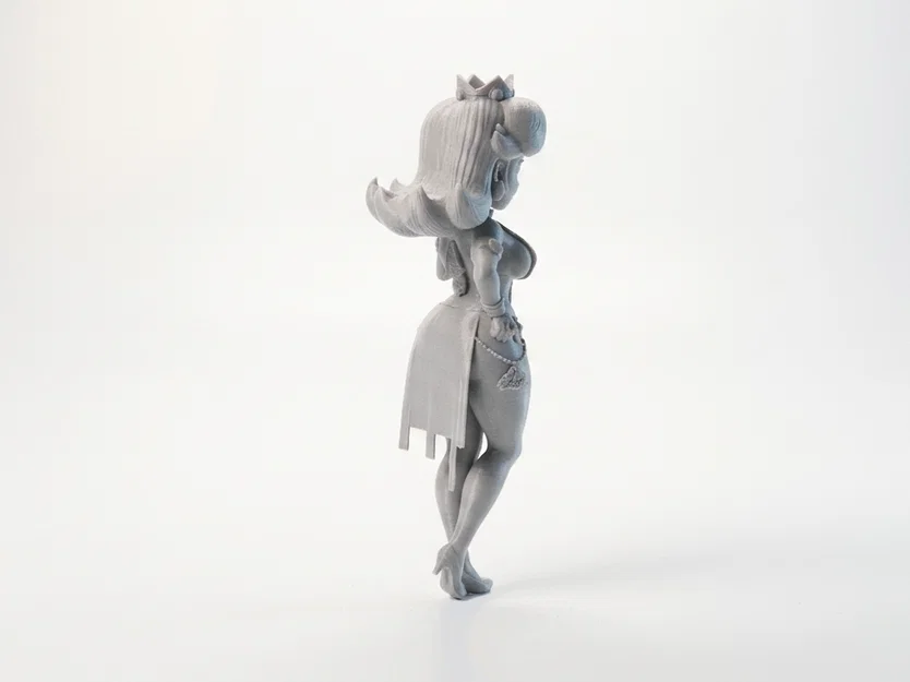 Mô hình 3D nàng công chúa - Tượng nhân vật nữ - Image 3