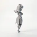 Mô hình 3D nàng công chúa - Tượng nhân vật nữ - Thumbnail 3