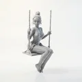 Mô hình 3D Công Chúa Trên Xích Đu (Figurine) - File STL In 3D - Thumbnail 2