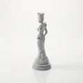 Mô hình tượng Nữ hoàng 3D nghệ thuật có thể in ấn - Thumbnail 4