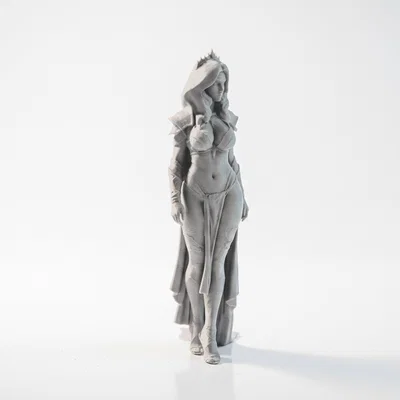 Mô hình 3D Nữ Hoàng - Tượng Nhân vật Nữ quyền quý