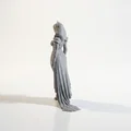 Mô hình 3D Nữ Hoàng - Tượng Nhân vật Nữ quyền quý - Thumbnail 4