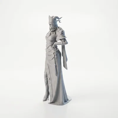 Mô hình Nữ hoàng Fantasy 3D - Tượng nhân vật in 3D tuyệt đẹp