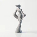 Tượng Nữ Hoàng - Mẫu Tượng Nữ Thanh Lịch In 3D - Thumbnail 2